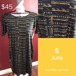 LuLaRoe Julia Dress